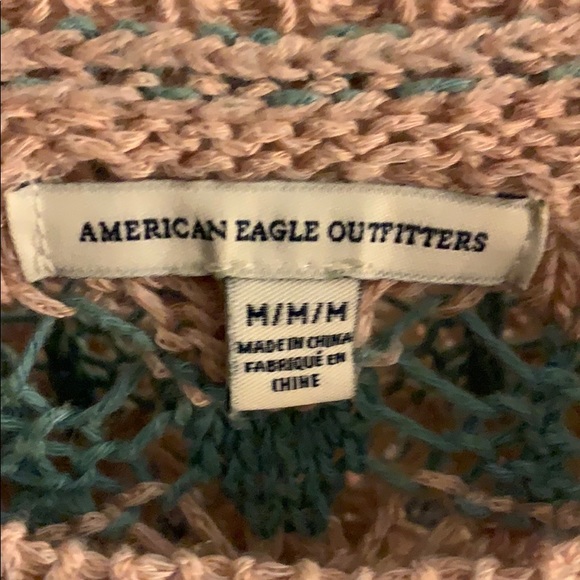 American Eagle Crochet Tank - Picture 3 of 3